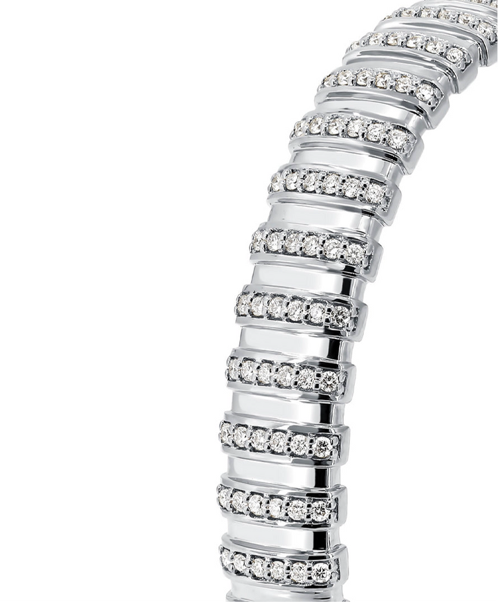 Celestial The Cuff White Gold Edition