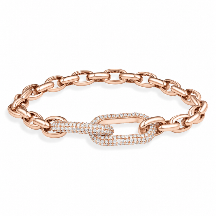 Silhouette The Bracelet Rose Gold Edition