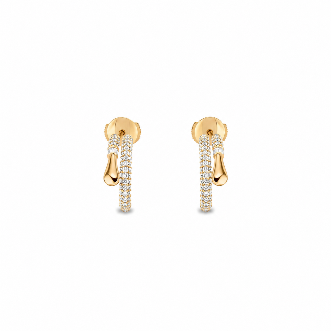 Resilience II The Hoops Yellow Gold Edition