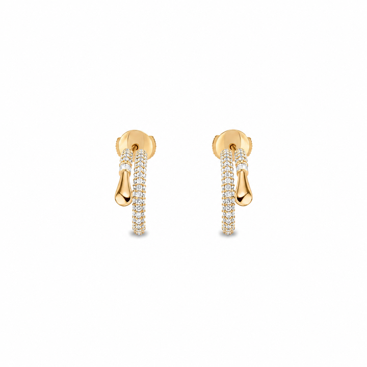 Resilience II The Hoops Yellow Gold Edition