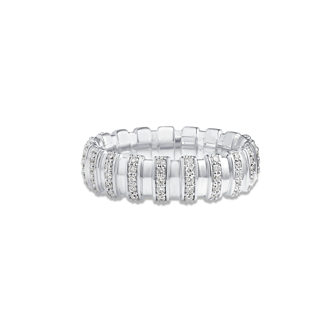Celestial - Cascading Brilliance The Ring - White Gold