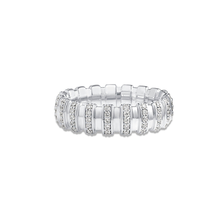 Celestial - Cascading Brilliance The Ring - White Gold