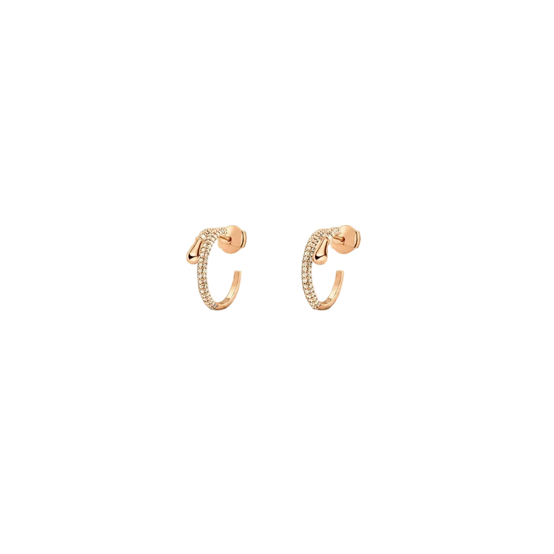 Resilience II The Hoops - Rose Gold Edition