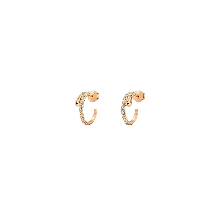 Resilience II The Hoops - Rose Gold Edition