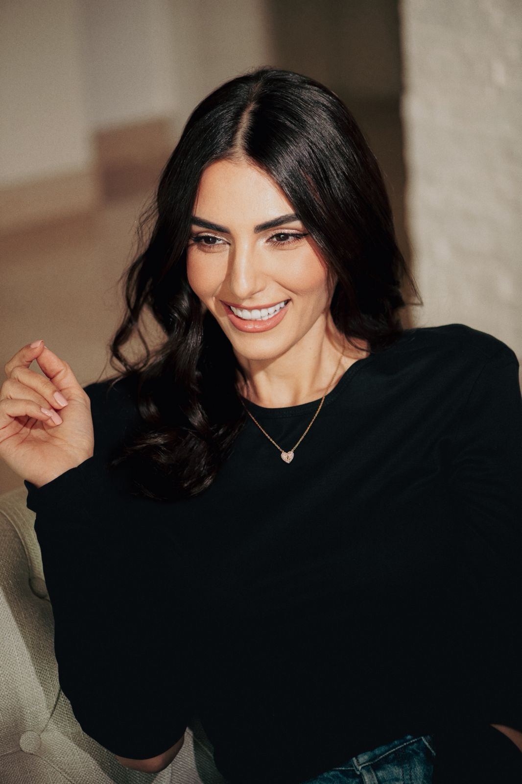 Loved Edition Necklace Yellow Gold
