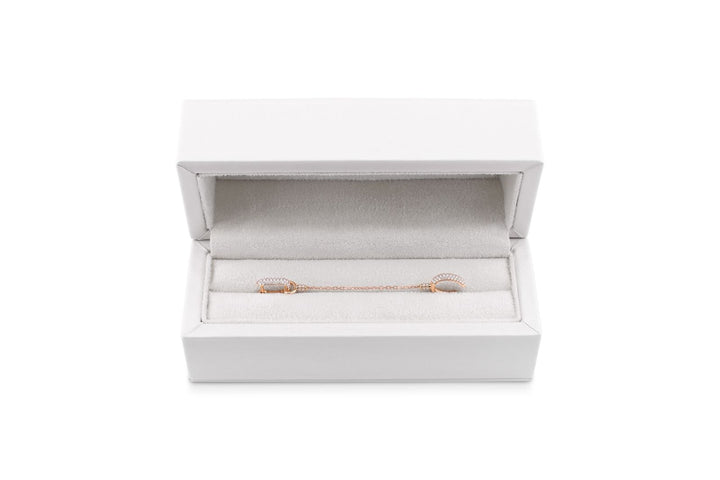 Silhouette The Ear Cuff - Rose Gold