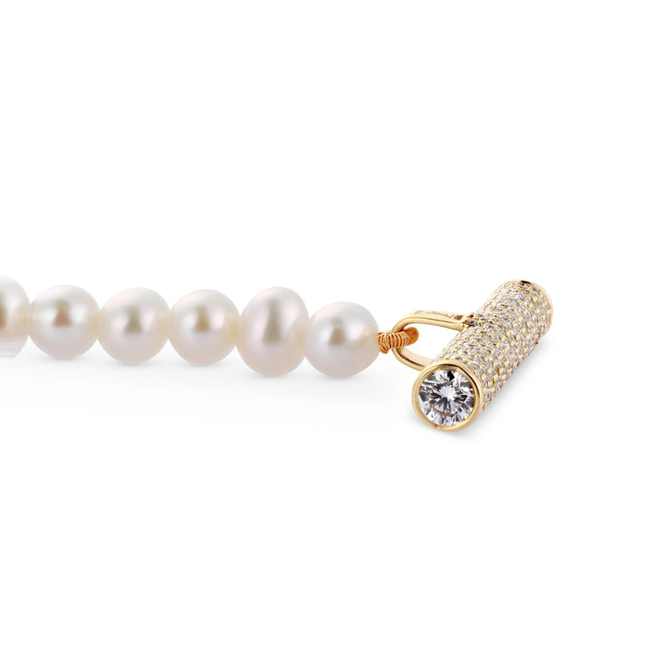 Opus Amoris The Necklace-Mother of Pearl Edition