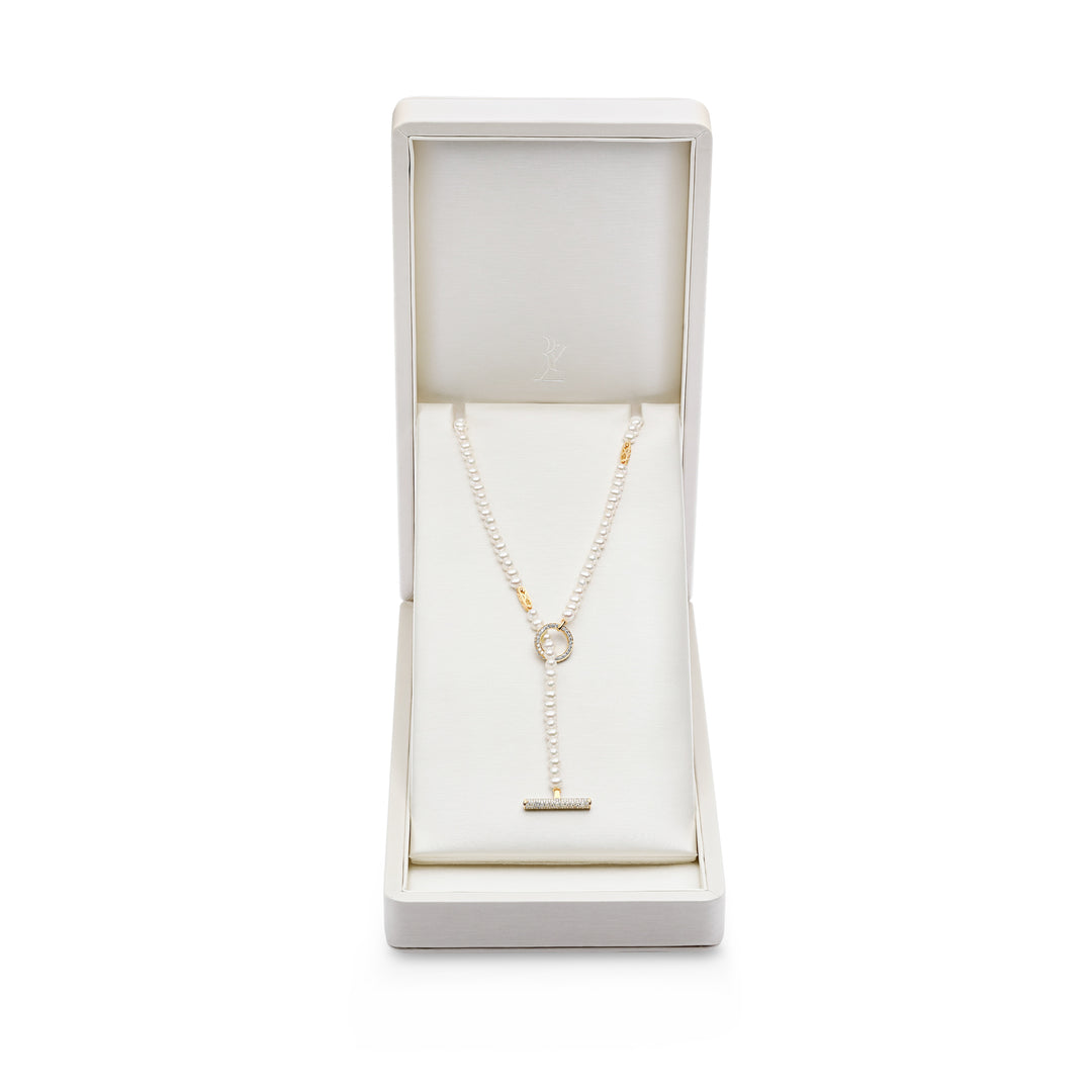 Opus Amoris The Necklace-Mother of Pearl Edition