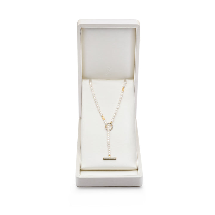 Opus Amoris The Necklace-Mother of Pearl Edition