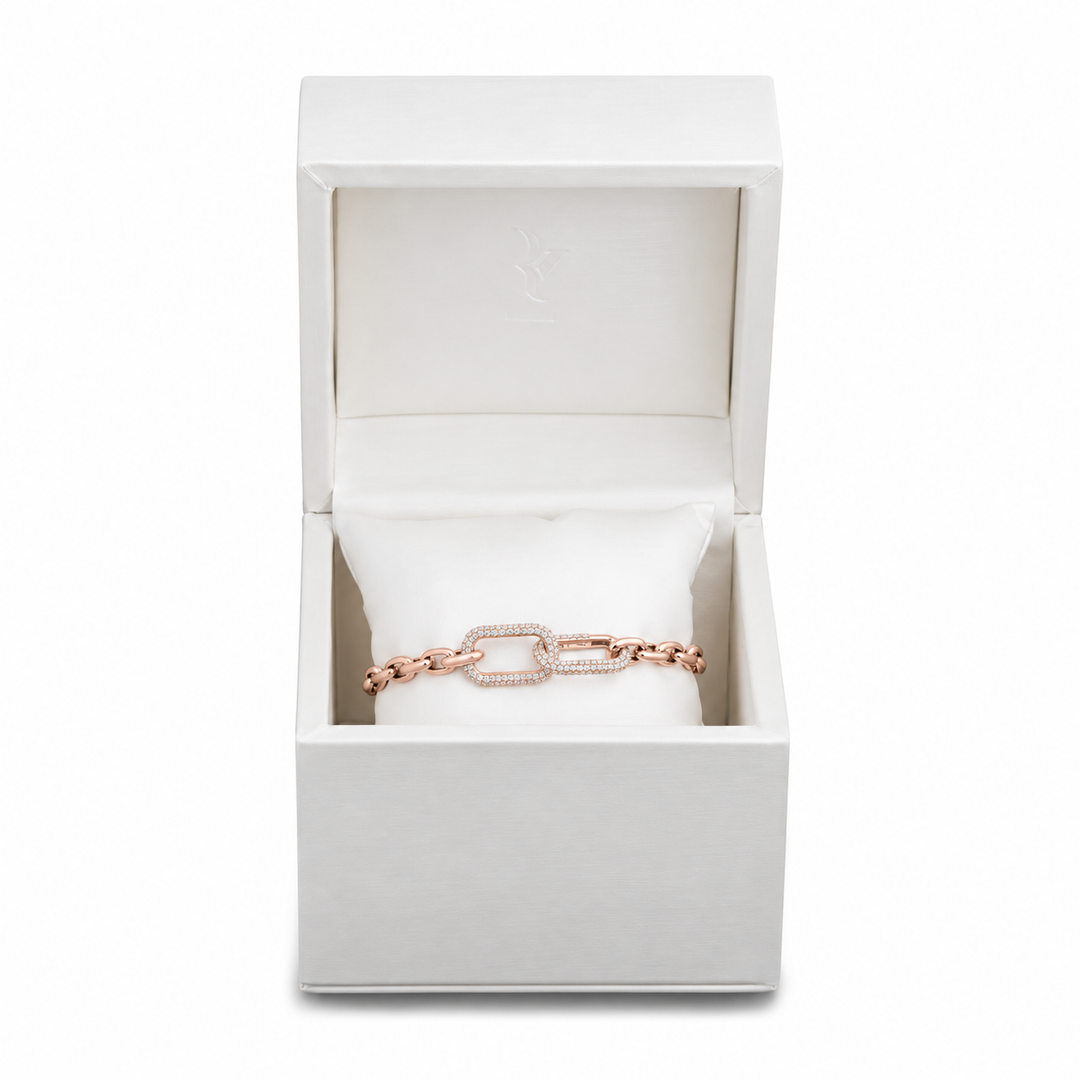 Silhouette The Bracelet Rose Gold Edition