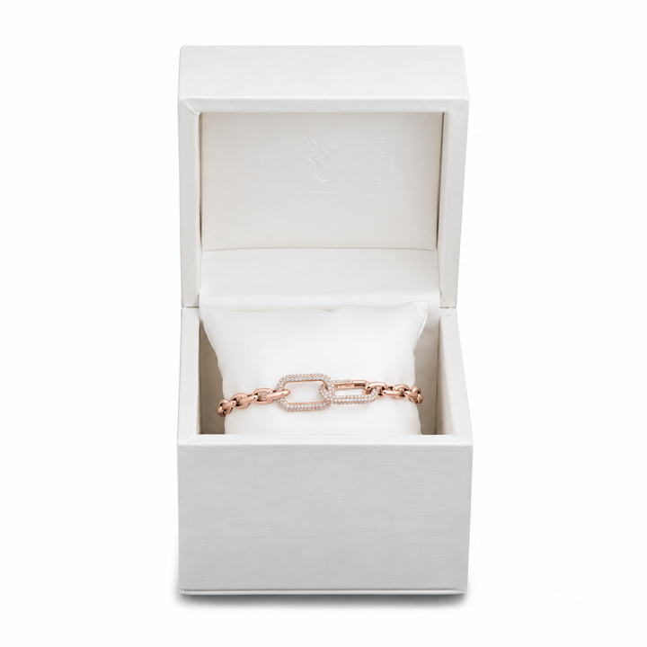 Silhouette The Bracelet Rose Gold Edition