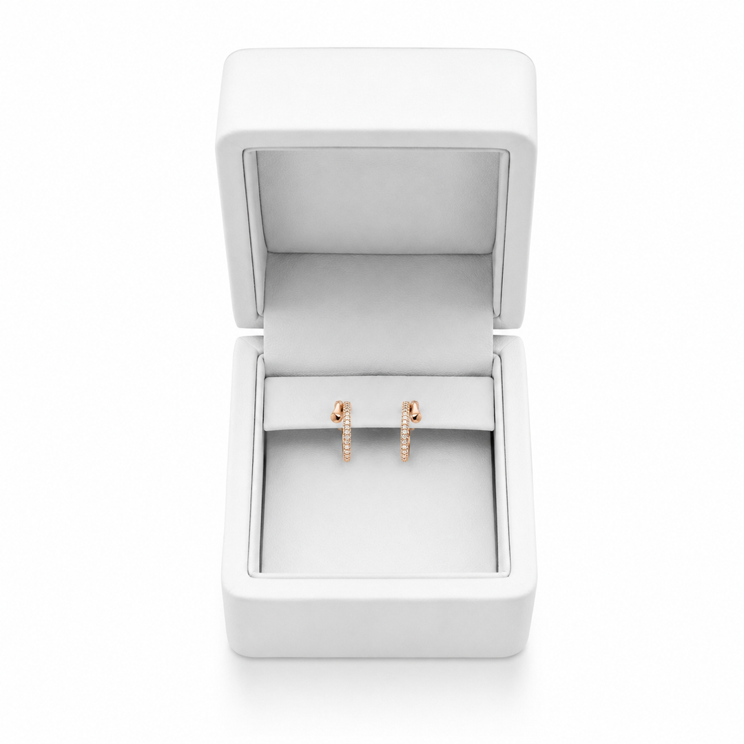 Resilience II The Hoops - Rose Gold Edition