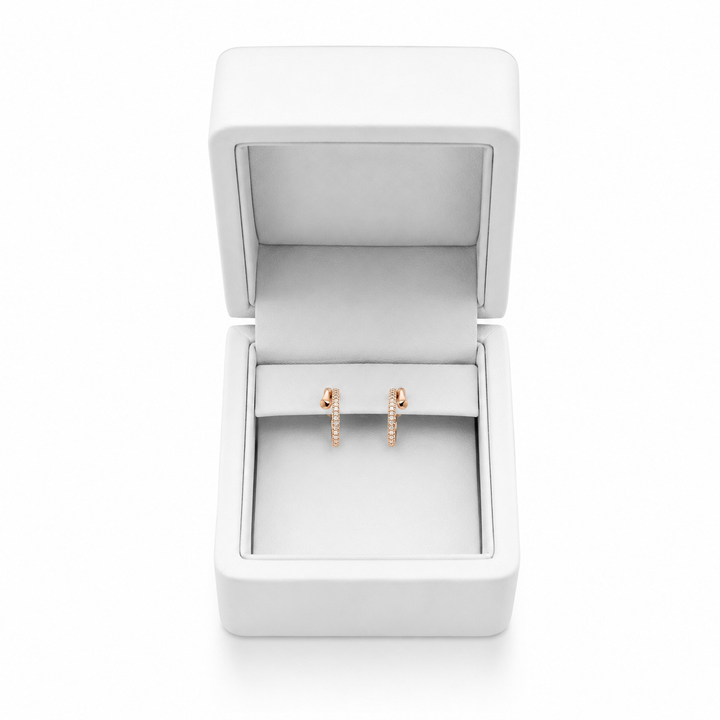 Resilience II The Hoops - Rose Gold Edition
