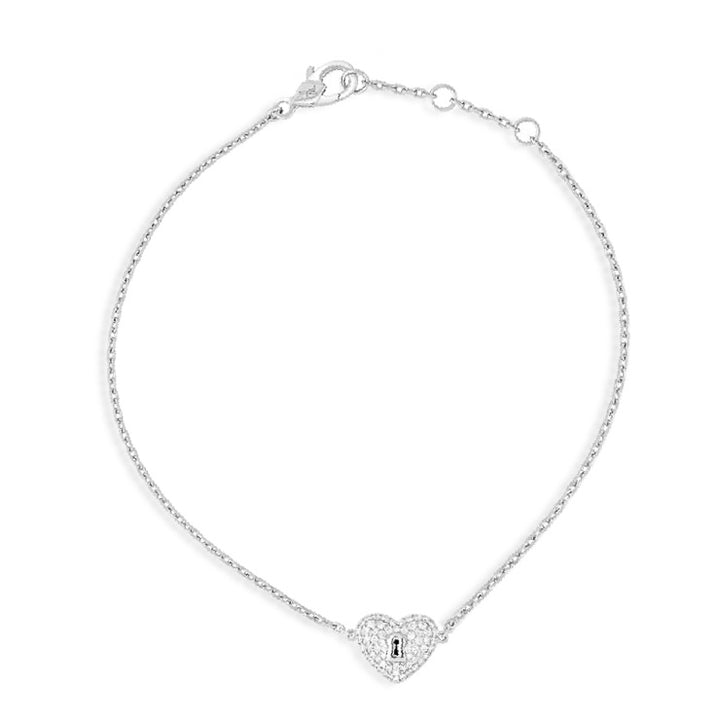 Loved Edition Bracelet White Gold