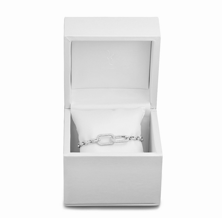Silhouette The Bracelet White Gold Edition