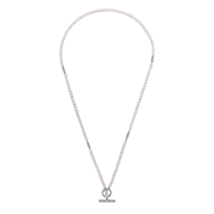 Opus Amoris The Necklace - Mother of Pearl - White Gold Edition
