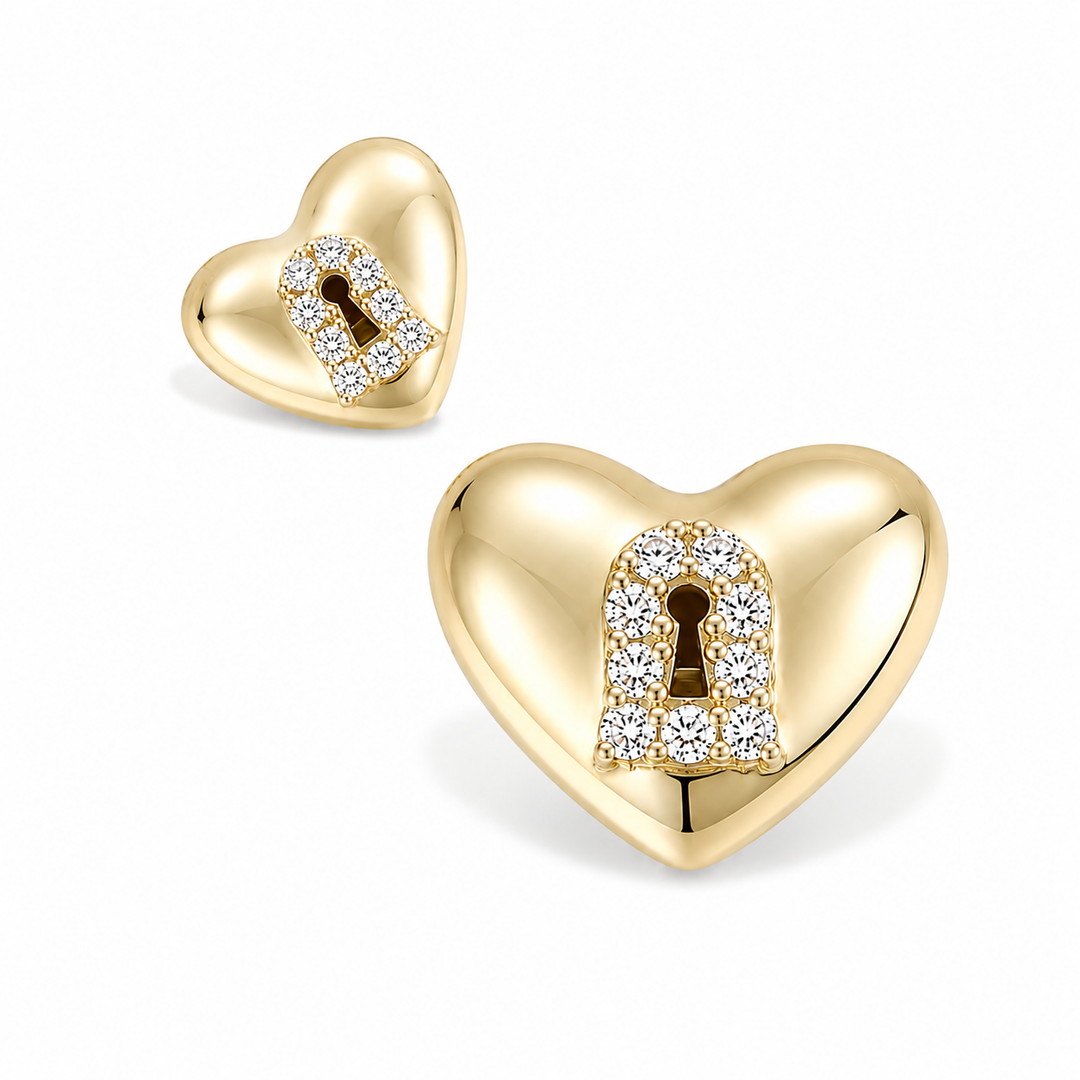 Fabby Un-Lock-It The Earrings