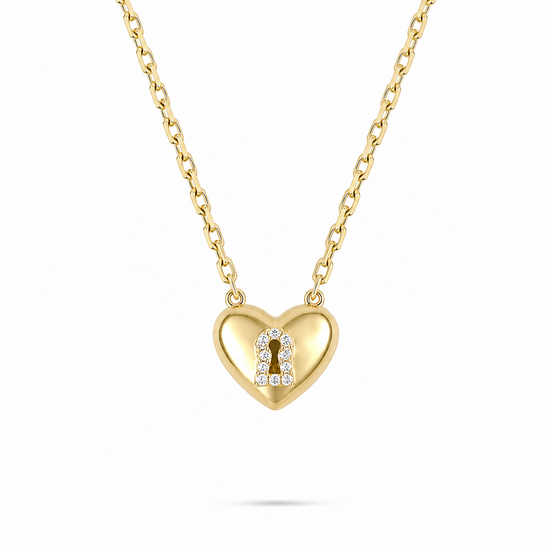 Un-Lock-It The Necklace Fabby Edition