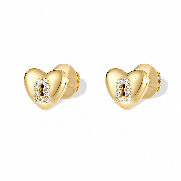 Fabby Un-Lock-It The Earrings