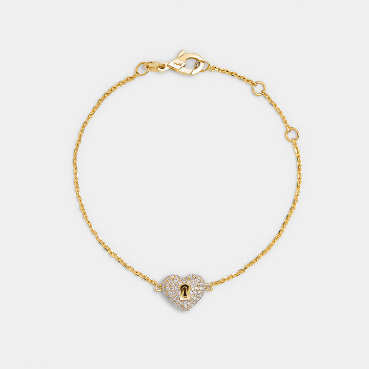 Loved Edition Bracelet Yellow Gold