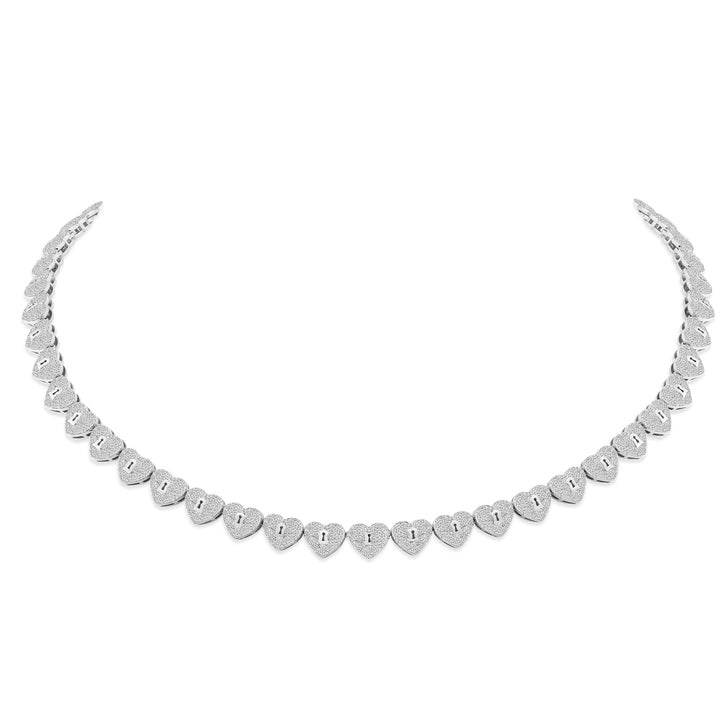 Loved Forever The Necklace - White Gold Edition