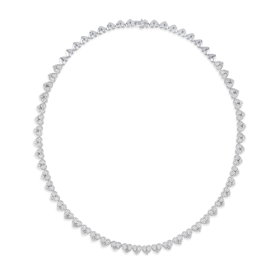 Loved Forever The Necklace - White Gold Edition