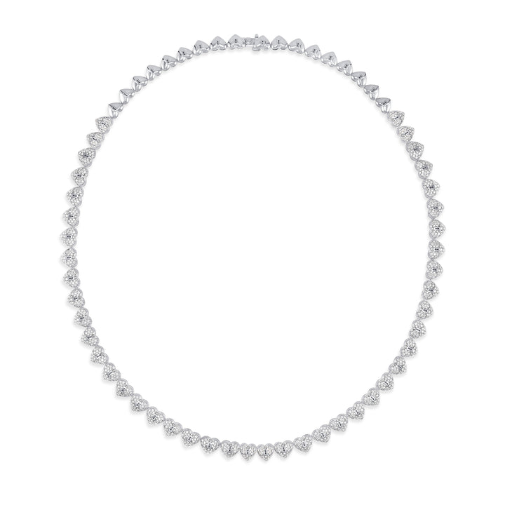 Loved Forever The Necklace - White Gold Edition