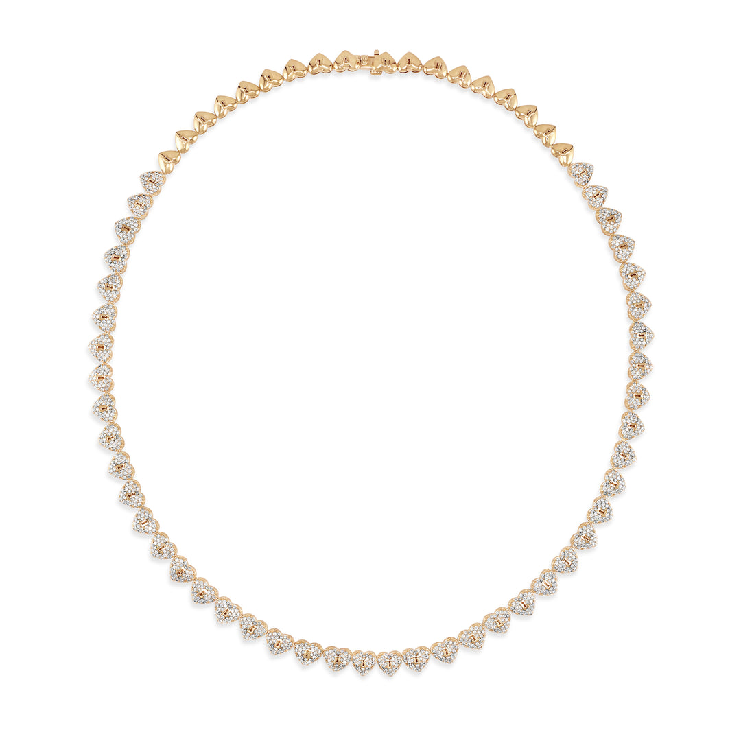 Loved Forever The Necklace - Yellow Gold Edition