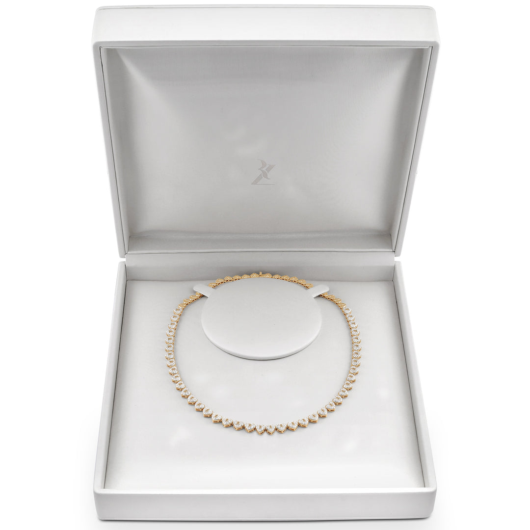 Loved Forever The Necklace - Yellow Gold Edition