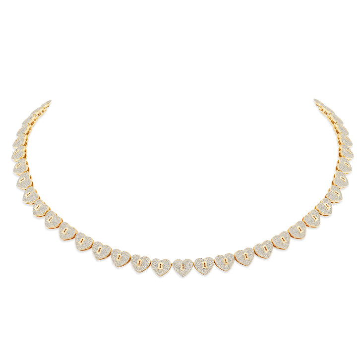 Loved Forever The Necklace - Yellow Gold Edition