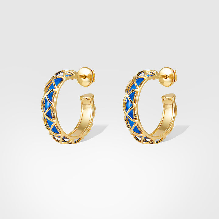 The Hoop- My Mediterranean Edition Earrings