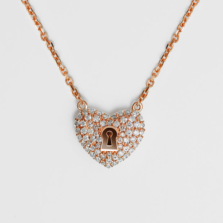 Loved Edition Necklace Rose Gold