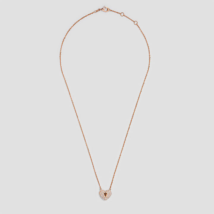 Loved Edition Necklace Rose Gold