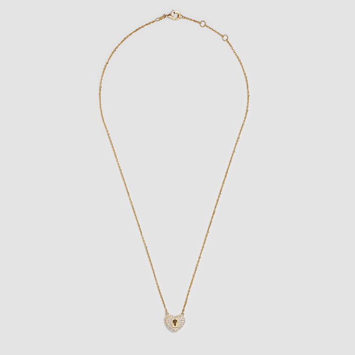 Loved Edition Necklace Yellow Gold