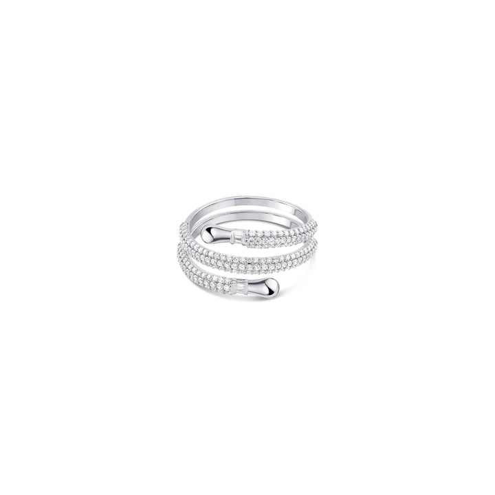 ResilienceThe Double Diamonds Ring - White Gold Edition