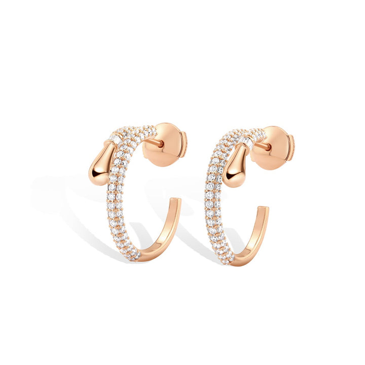 Resilience The Hoops Rose Gold Edition