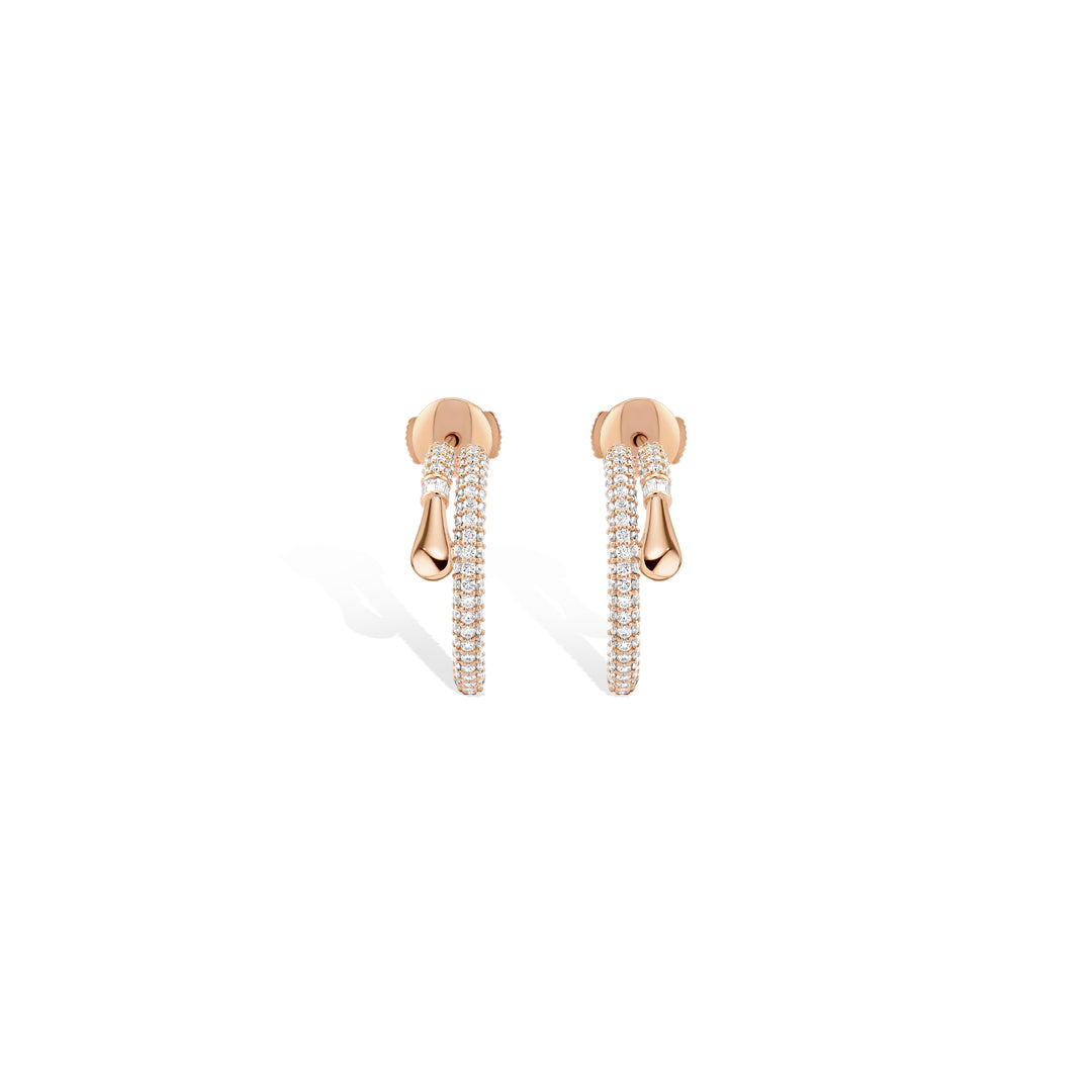 Resilience The Hoops Rose Gold Edition
