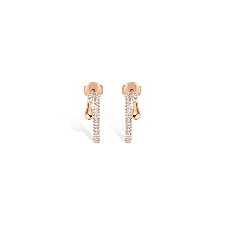 Resilience The Hoops Rose Gold Edition