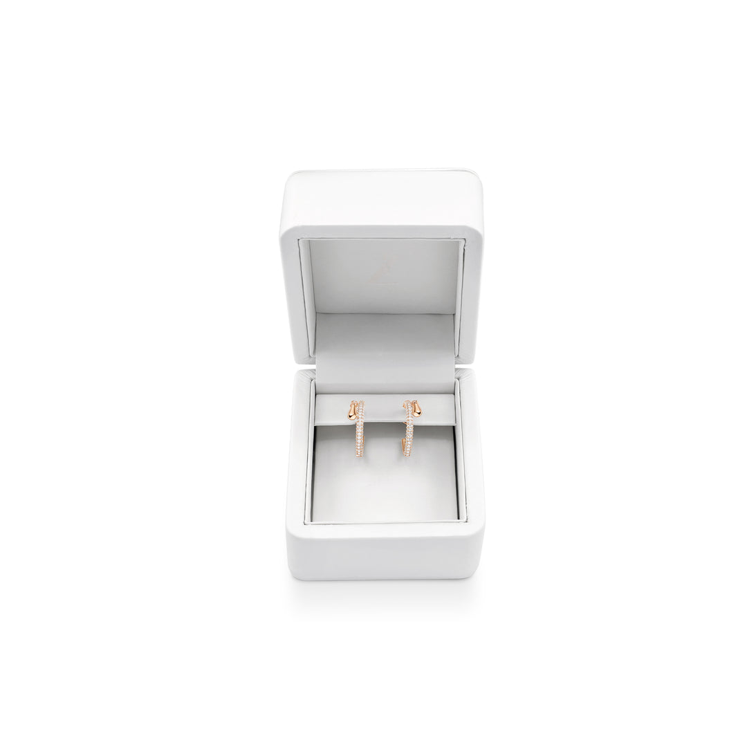 Resilience The Hoops Rose Gold Edition