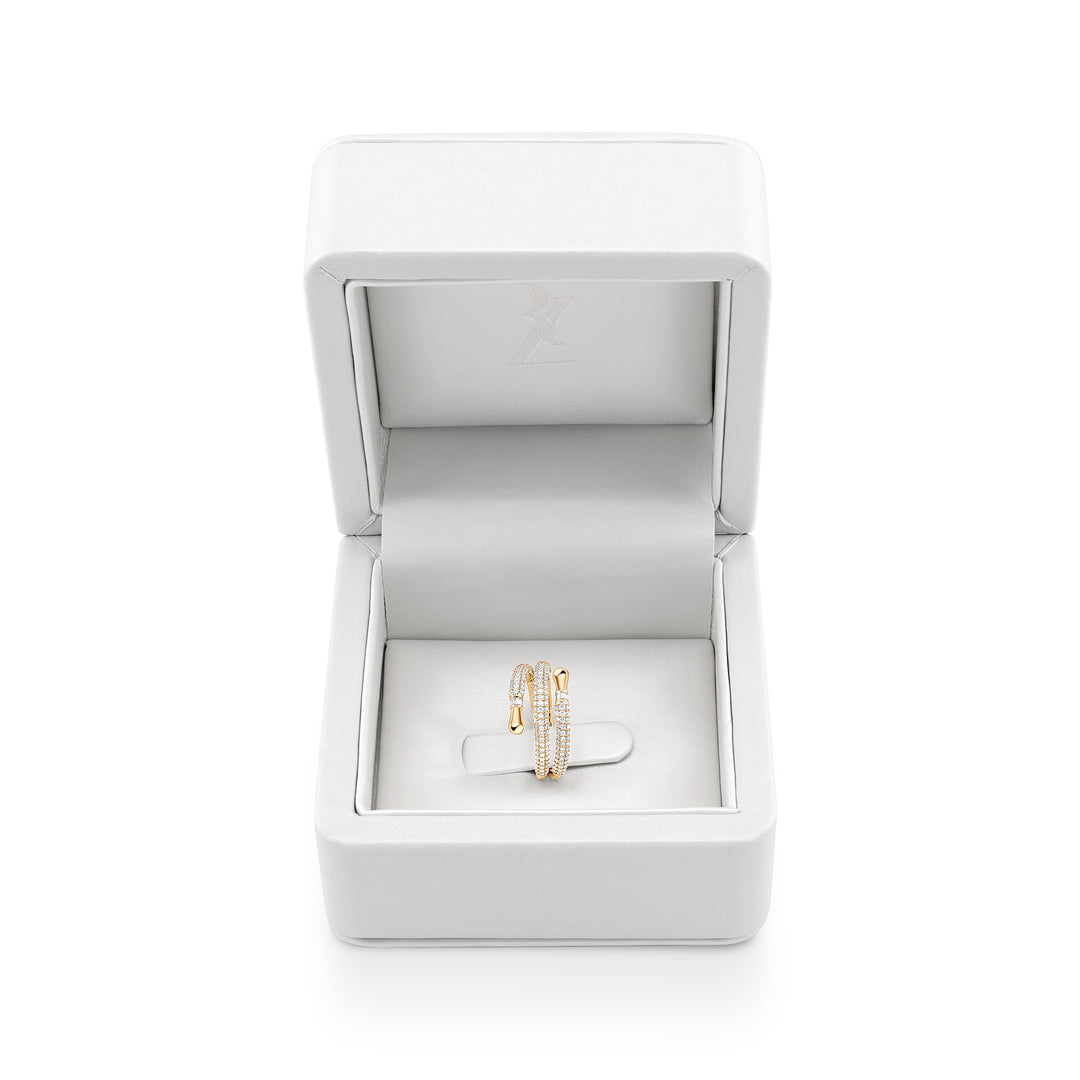 Resilience The Double Diamonds Ring