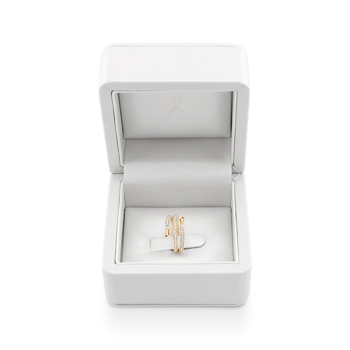 Resilience The Double Diamonds Ring