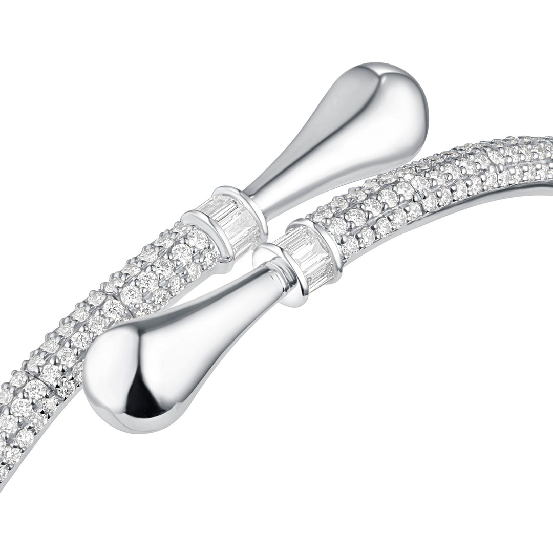 Resilience Bracelet - White Gold Edition