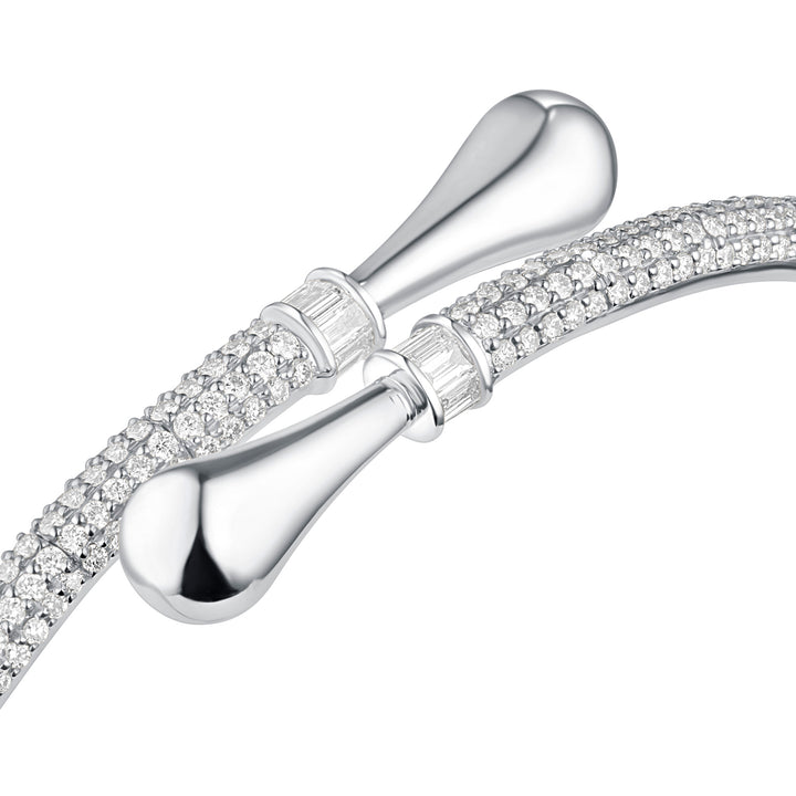 Resilience Bracelet - White Gold Edition