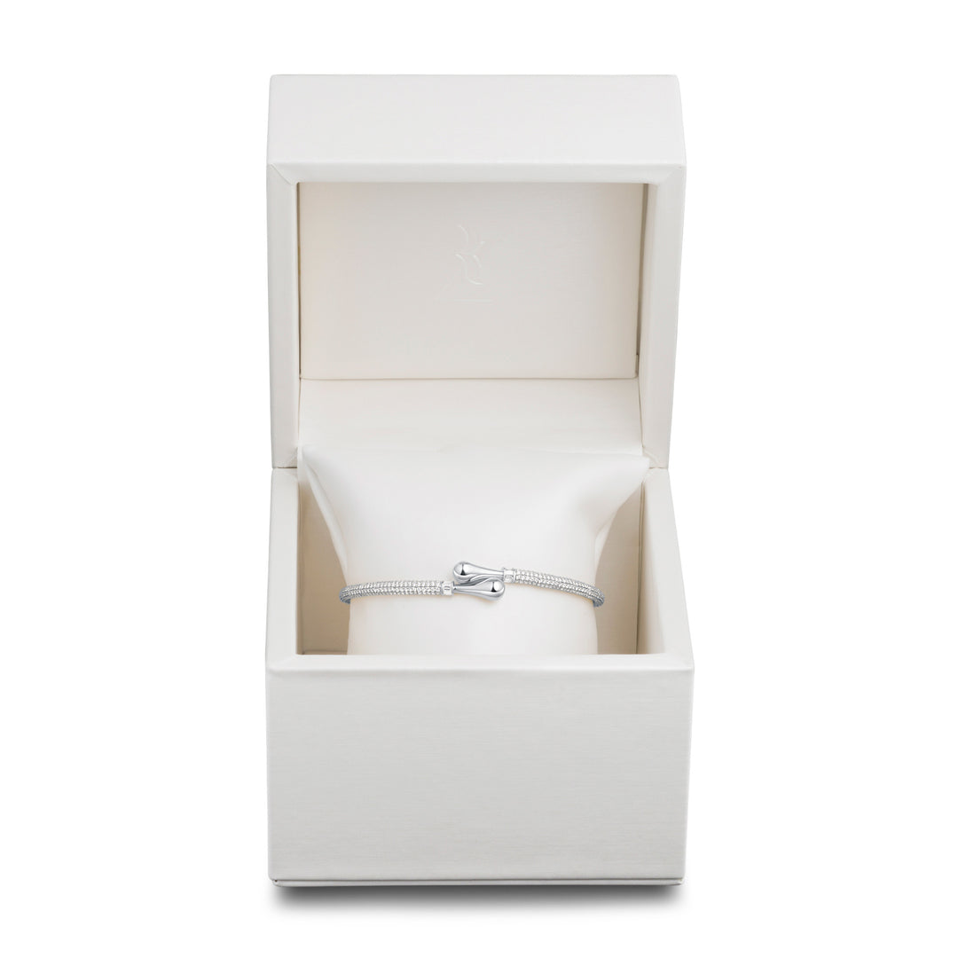 Resilience Bracelet - White Gold Edition