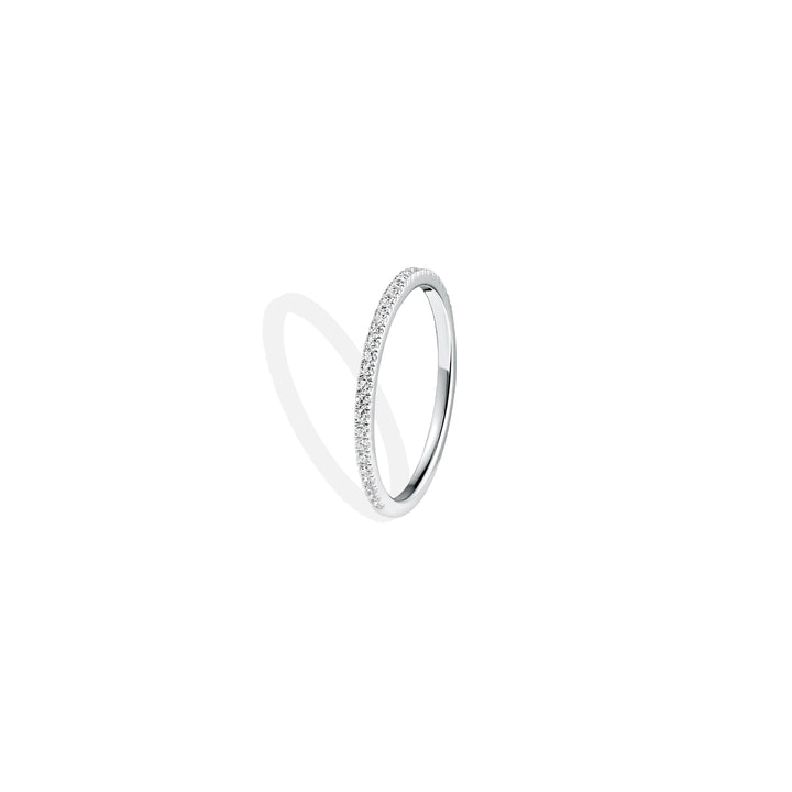 Signature - Single Row - White Gold Edition