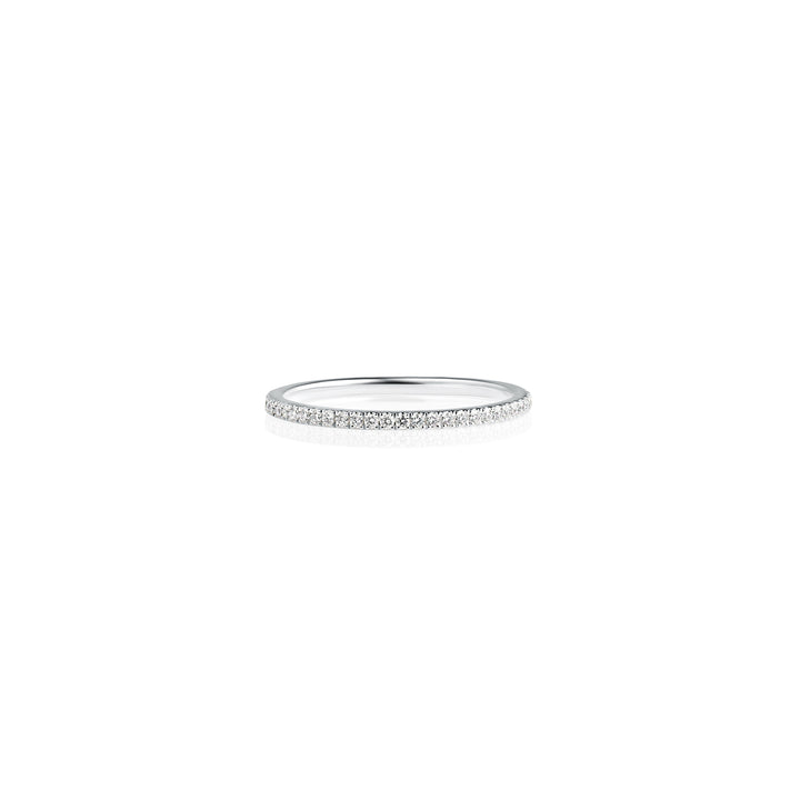 Signature - Single Row - White Gold Edition
