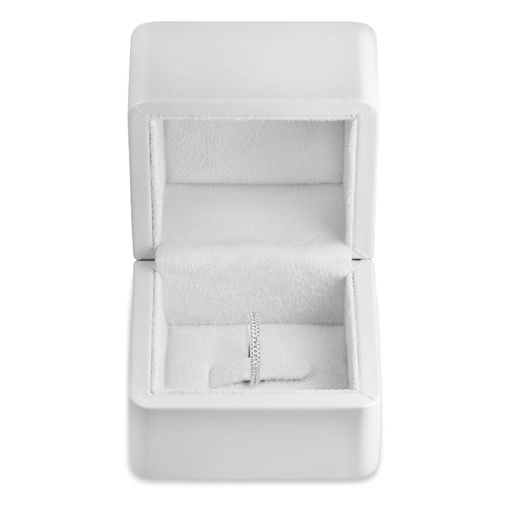 Signature - Single Row - White Gold Edition