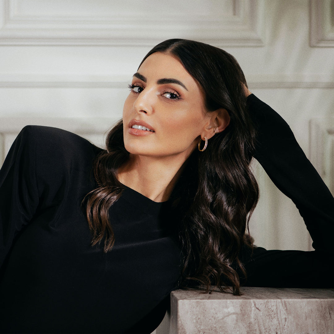 Signature The Three Row Diamond Cuff