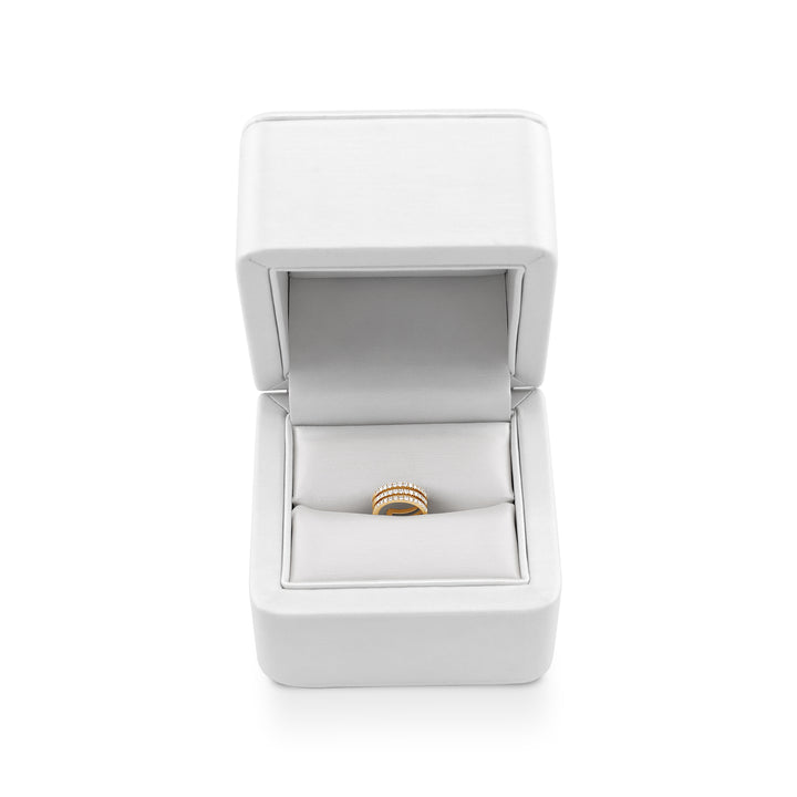 Signature The Three Row Diamond Cuff