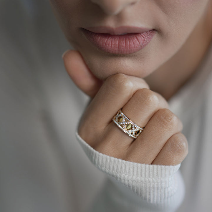 Sophisticated The Statement Ring